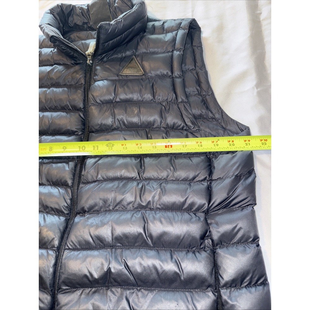 Burton Durable Goods Down Vest Black Woman's Size Medium - Picture 6 of 6
